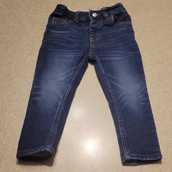Cat & Jack Blue Denim Jeans Size 2T - Picture 1 of 5